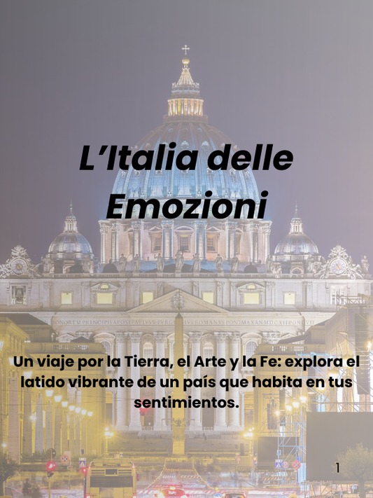 L' Italia delle emozioni
