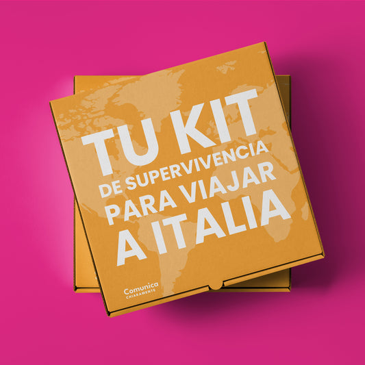 Kit de Supervivencia para Viajar a Italia - Curso Italiano Práctico