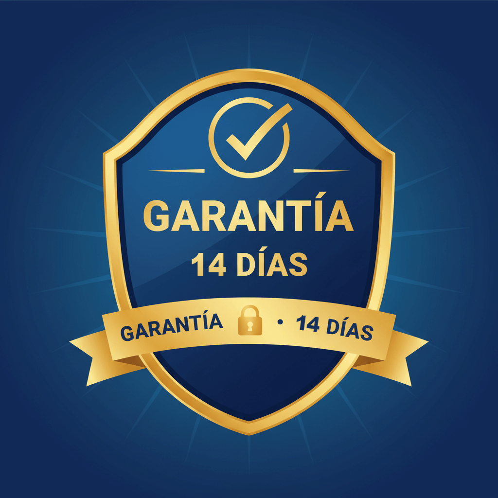 Garantía de reembolso de 14 días